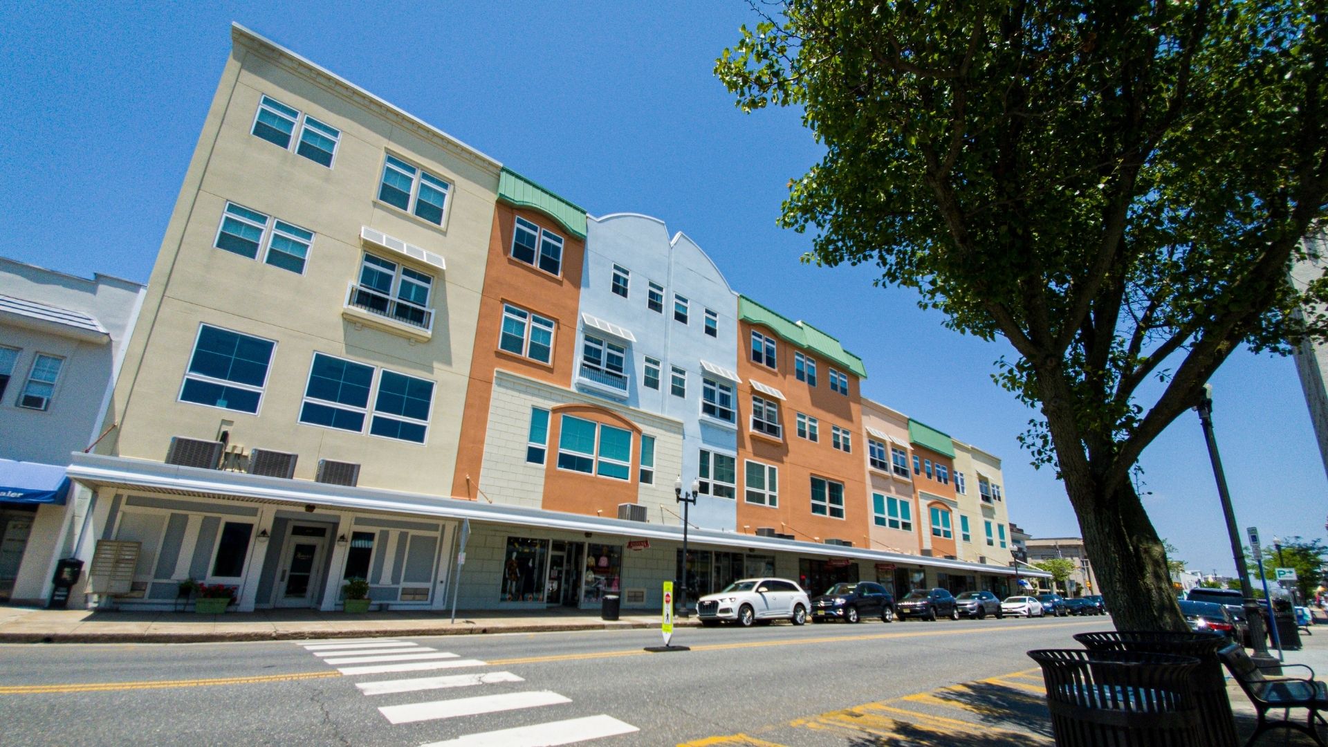 Worlds of Wellness building at The Asbury