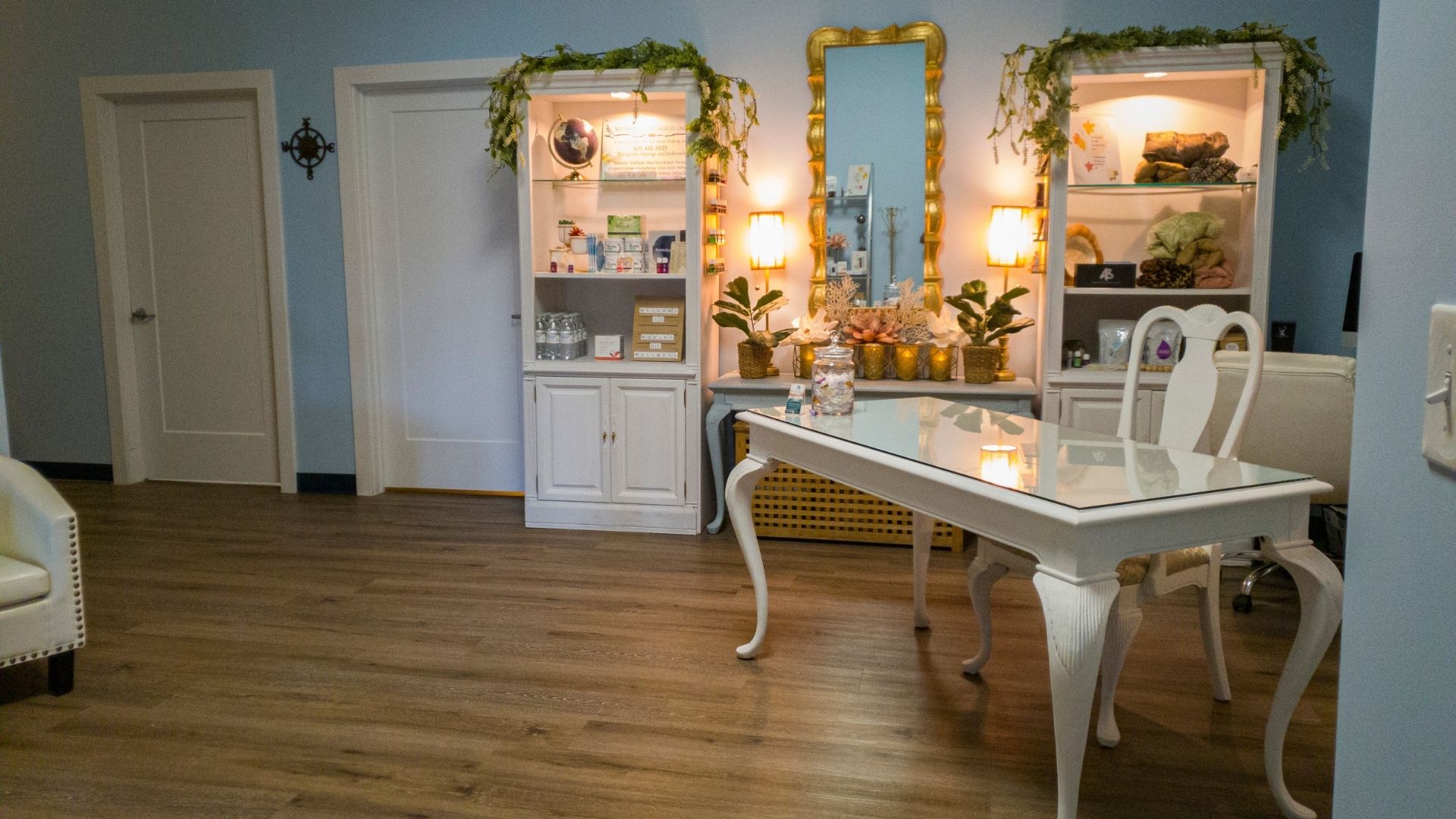 Worlds of Wellness waiting room